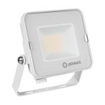 Ledvance Proiettore LED Compatto Bianca 20W 1800lm 100D - 830 Luce Calda | IP65 - Simmetrico 