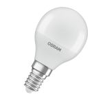 Osram Classic LED E14 Sferica Ghiaccio 3.3W 250lm - 827 Bianco Molto Caldo | Sostitutiva 25W