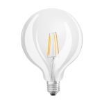 Ledvance Classic LED E27 Globe Filamento Chiara 7W 806lm - 827 Bianco Molto Caldo | Sostitua 60W