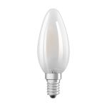 Ledvance Classic LED E14 Candela Filamento Ghiaccio 4W 470lm - 827 Bianco Molto Caldo | Sostitua 40W