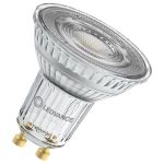 Ledvance LED Riflettore GU10 PAR16 6.1W 575lm 60d - 930 Luce Calda -  Luce Calda - | Dimmerabile - Sostitutiva 80W