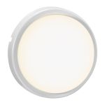 Nordlux Cuba Luce Da Parete Bianca 6.5W 700lm - 830 Luce Calda -  | IP54