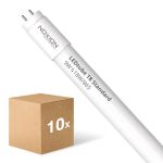 Confezione Multipack 10x Noxion Tubo LED T8 Avant (EM/Mains) Standard Output 15W 1800lm - 865 Luce Del Giorno | 120cm - Sostitutiva 36W