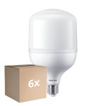 Confezione Multipack 6x Philips TrueForce Core LED E27 HPL/HPI/SON Ghiaccio 35W 4800lm 180D - 830 Luce Calda -  | Sostitutiva 125W