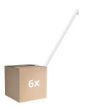 Confezione Multipack 6x Osram LEDinestra HD Luceing S14s 9.9W 1055lm - 927 Bianco Molto Caldo | Miglior Resa Cromatica - Dimmerabile - Sostitutiva 75W