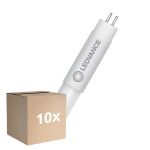 Confezione Multipack 10x Ledvance Tubo LED T5 AC Mains P Mains (AC) High Output 11W 1700lm - 840 Bianco Freddo | 55cm - Sostitutiva 24W
