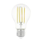 Eglo LED E27 Spirale Chiara Filamento 7W 806lm - 820-830 Regolabile Bianca | Dimmerabile - Sostitutiva 60W