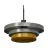 Ledvance LED Luce Pendente Decor Layers Luce Pendente Acciaio Verde | Adatto per 1x E27