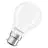 Ledvance Classic LED B22 Pera Ghiaccio 5.9W 806lm - 827 Bianco Molto Caldo | Dimmerabile - Sostitutiva 60W