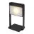 Nordlux Lampada Da Tavolo Saulio Aluminium Nero 3.5W 200lm - 830 Luce Calda -  | IP44 - A 3 Livelli Dimmerabile - Solar