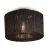 Good&Mojo Luce da soffitto Iguazu Jute Nero | Adatto per 1x E27 