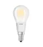 Osram Parathom Advanced Retrofit Classic LED E14 Sferica Ghiaccio 4.5W 470lm - 827 Bianco Molto Caldo | Dimmerabile - Sostitutiva 40W
