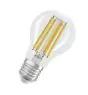 Osram Classic LED E27 Pera Filamento Chiara 7.2W 1521lm Ultra Efficiency - 840 Bianco Freddo | Sostitutiva 100W