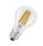 Ledvance Classic LED E27 Pera Filamento Chiara 7.2W 1521lm - 827 Bianco Molto Caldo | Sostitutiva 100W