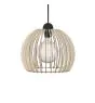 Nordlux Luce pendente Chino 30 E27 Marrone - Legna | Max. 60W