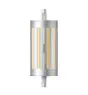 Philips Corepro LED Lineair R7s 118mm 17.5W 2460lm - 840 Bianco Freddo | Dimmerabile - Sostitutiva 150W