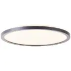 Brilliant Sorell Luce da soffitto Plastica Nero Bianca 15W 2500lm - 830-865 CCT | 294mm - Telecomando Dimmerabile