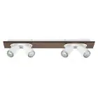 Ledvance LED Decor Faretti Mercury Bianca 13W 920lm - 927 Bianco Molto Caldo | Miglior Resa Cromatica - Dimmerabile