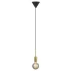 Nordlux Paco Pendulum Metallo Ottone | Adatto per 1x E27