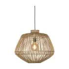 Good&Mojo Luce Pendente Madagascar Rattan Marrone | Adatto per 1x E27 