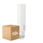 Confezione Multipack 10x Philips CorePro PL-C LED 9.5W 990lm - 830 Luce Calda -  | 4-Pin - Sostitutiva 26W