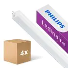 Confezione Multipack 4x Philips Reglette LED Ledinaire BN021C 10W 1050lm - 840 Bianco Freddo | 60cm