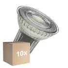 Confezione Multipack 10x Ledvance LED PAR16 GU10 Riflettore 8.3W 575lm 36D - 930 Luce Calda -  | Miglior Resa Cromatica - Dimmerabile - Sostitutiva 80W