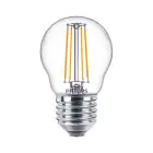 Philips Corepro LED Lustre E27 Sferica Filamento Chiara 4.3W 470lm - 827 Bianco Molto Caldo | Sostitutiva 40W