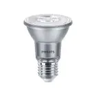 Philips Master Value LED Bulbo Riflettore E27 PAR20 6W 515lm 40D - 930 Luce Calda | Miglior resa cromatica - Dimmerabile - Sostitutiva 50W